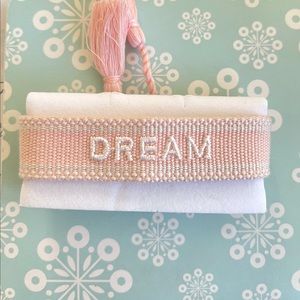 NEW dream woven friendship bracelet.. adjustable